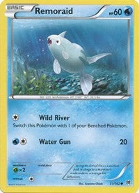 Remoraid (31) (31/162) [XY BREAKthrough]