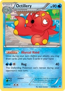Octillery (33/162) [XY BREAKthrough]