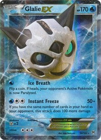 Glalie EX (34/162) [XY BREAKthrough]
