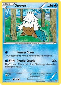 Snover (39/162) [XY BREAKthrough]