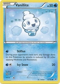 Vanillite (43/162) [XY BREAKthrough]