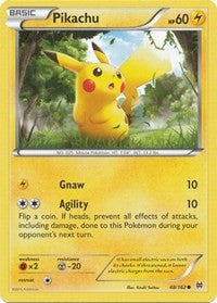 Pikachu (48/162) [XY BREAKthrough]