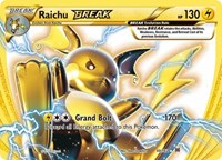 Raichu BREAK (50/162) [XY BREAKthrough]