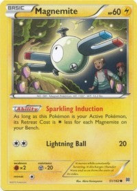 Magnemite (51) (51/162) [XY BREAKthrough]