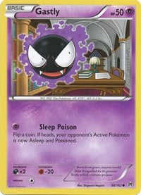 Gastly (58/162) [XY BREAKthrough]