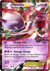 Mewtwo EX (62) (62/162) [XY BREAKthrough]