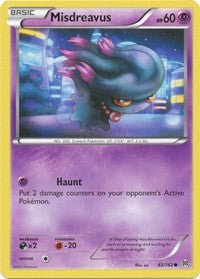 Misdreavus (65/162) [XY BREAKthrough]