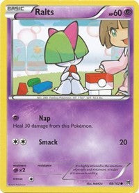 Ralts (68) (68/162) [XY BREAKthrough]