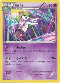 Kirlia (69/162) [XY BREAKthrough]