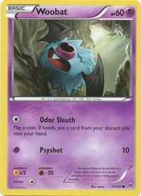 Woobat (71/162) [XY BREAKthrough]