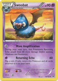 Swoobat (72/162) [XY BREAKthrough]