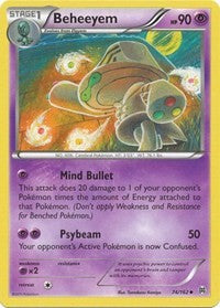 Beheeyem (74/162) [XY BREAKthrough]