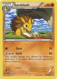 Sandslash (76/162) [XY BREAKthrough]
