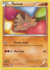 Swinub (80/162) [XY BREAKthrough]