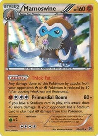 Mamoswine (82/162) [XY BREAKthrough]