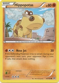 Hippopotas (83/162) [XY BREAKthrough]