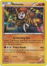 Meloetta (85/162) [XY BREAKthrough]