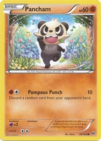 Pancham (86/162) [XY BREAKthrough]
