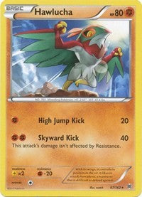 Hawlucha (87/162) [XY BREAKthrough]