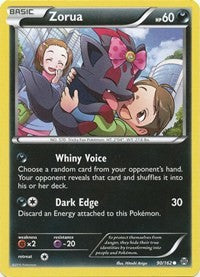 Zorua (90) (90/162) [XY BREAKthrough]