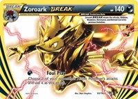 Zoroark BREAK (92/162) [XY BREAKthrough]