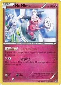 Mr. Mime (97/162) [XY BREAKthrough]