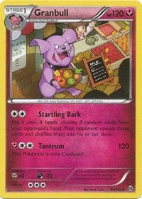 Granbull (99/162) [XY BREAKthrough]