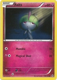 Ralts (100) (100/162) [XY BREAKthrough]