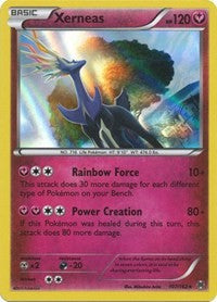 Xerneas (107/162) [XY BREAKthrough]
