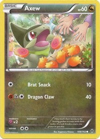 Axew (108) (108/162) [XY BREAKthrough]