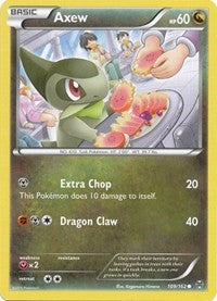 Axew (109) (109/162) [XY BREAKthrough]