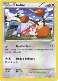 Doduo (116) (116/162) [XY BREAKthrough]