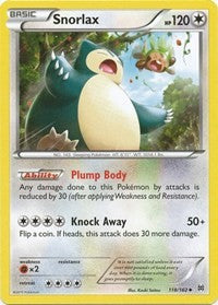 Snorlax (118/162) [XY BREAKthrough]