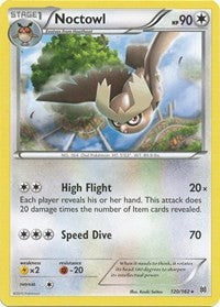 Noctowl (120/162) [XY BREAKthrough]