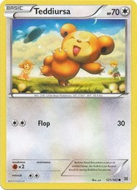 Teddiursa (121/162) [XY BREAKthrough]