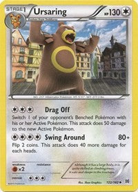 Ursaring (122/162) [XY BREAKthrough]
