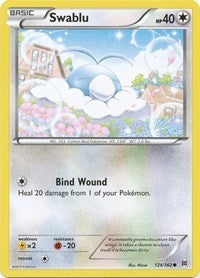 Swablu (124/162) [XY BREAKthrough]