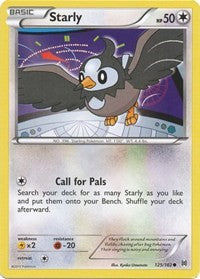 Starly (125/162) [XY BREAKthrough]