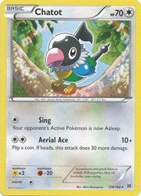 Chatot (128/162) [XY BREAKthrough]