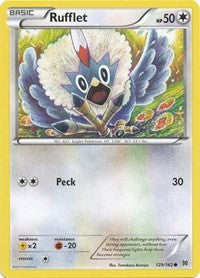 Rufflet (129/162) [XY BREAKthrough]