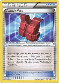 Assault Vest (133/162) [XY BREAKthrough]
