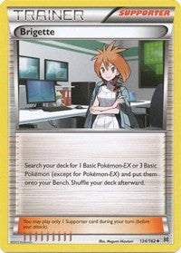 Brigette (134/162) [XY BREAKthrough]