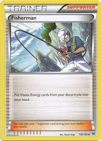 Fisherman (136/162) [XY BREAKthrough]