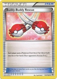 Buddy-Buddy Rescue (135/162) [XY BREAKthrough]