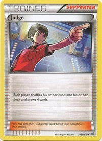 Judge (143/162) [XY BREAKthrough]