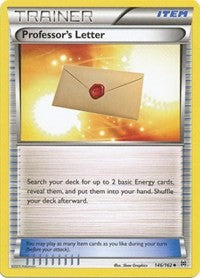 Professor's Letter (146/162) [XY BREAKthrough]