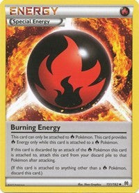 Burning Energy (151/162) [XY BREAKthrough]
