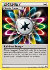 Rainbow Energy (152/162) [XY BREAKthrough]