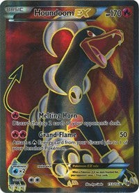 Houndoom EX (Full Art) (153/162) [XY BREAKthrough]