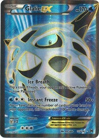 Glalie EX (Full Art) (155/162) [XY BREAKthrough]